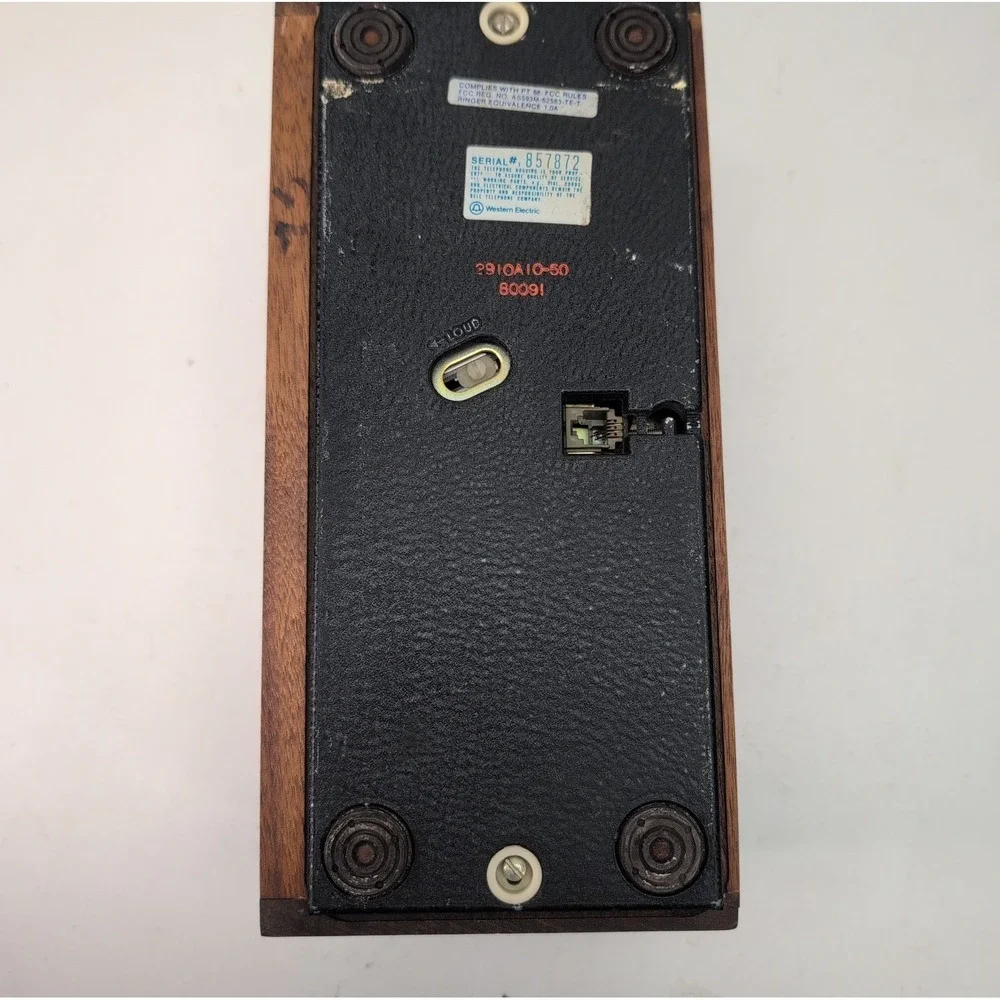 Western Electric vintage western